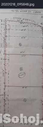 খুলনা শহরের ডাকবাংলায় ৩ কাঠা জমি বিক্রি হবে